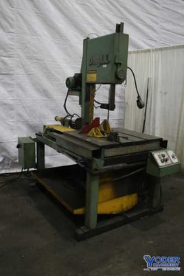 14" x 21" DoAll #U-1421, vertical band saw, #75793 - Image 2