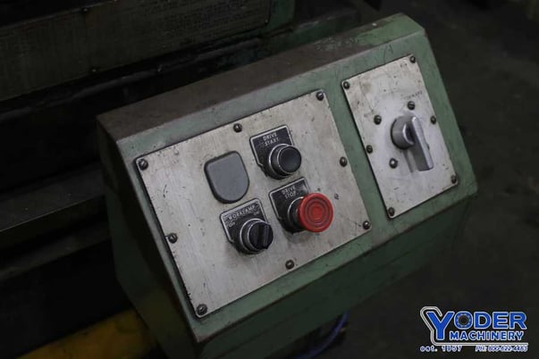 14" x 21" DoAll #U-1421, vertical band saw, #75793 - Image 3