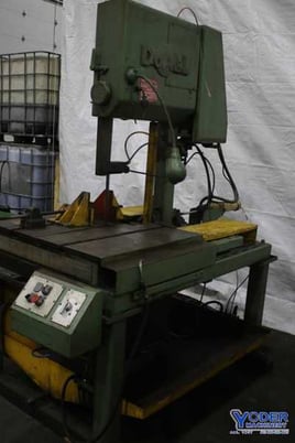 14" x 21" DoAll #U-1421, vertical band saw, #75793 - Image 6