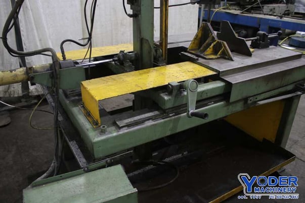 14" x 21" DoAll #U-1421, vertical band saw, #75793 - Image 7