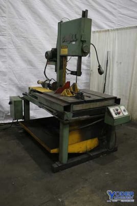 14" x 21" DoAll #U-1421, vertical band saw, #75793 - Image 8