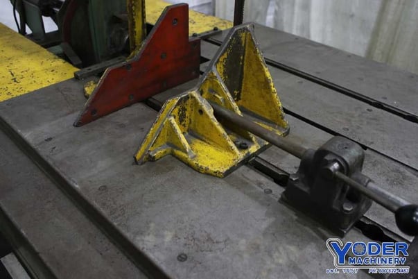 14" x 21" DoAll #U-1421, vertical band saw, #75793 - Image 9