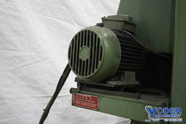 14" x 21" DoAll #U-1421, vertical band saw, #75793 - Image 10