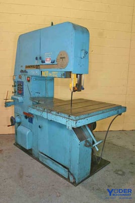 36" x 13" Tannewitz #3600MH, vertical band saw, 35-6000 FPM, #52148 - Image 1