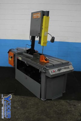 18" x 20" Marvel #Series-8-Mark-I, vertical band saw, 14.8' x 1" blade, 2 HP, 50-450 FPM, 1981 - Image 2
