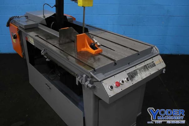 18" x 20" Marvel #Series-8-Mark-I, vertical band saw, 14.8' x 1" blade, 2 HP, 50-450 FPM, 1981 - Image 3