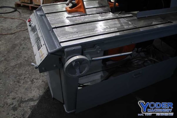 18" x 20" Marvel #Series-8-Mark-I, vertical band saw, 14.8' x 1" blade, 2 HP, 50-450 FPM, 1981 - Image 6