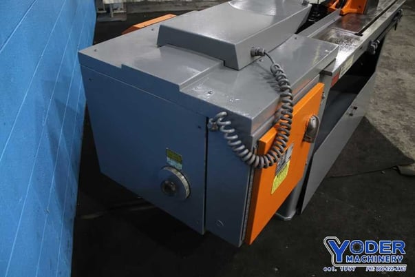 18" x 20" Marvel #Series-8-Mark-I, vertical band saw, 14.8' x 1" blade, 2 HP, 50-450 FPM, 1981 - Image 7