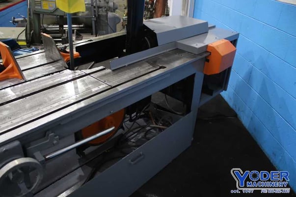 18" x 20" Marvel #Series-8-Mark-I, vertical band saw, 14.8' x 1" blade, 2 HP, 50-450 FPM, 1981 - Image 8