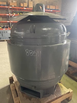 400 HP 1800 RPM Allis-chalmers, Frame 30JS8, Drip-Proof Ball Bearing, 4160 Volts - Image 3