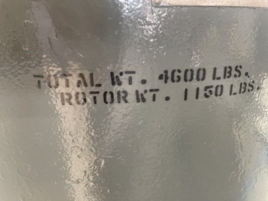 400 HP 1800 RPM Allis-chalmers, Frame 30JS8, Drip-Proof Ball Bearing, 4160 Volts - Image 5