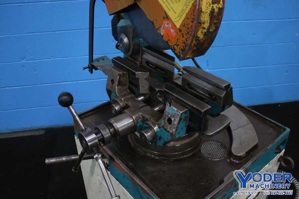 Clausing Kalamazoo #FHC-350D, cold cut saw, 2012, #74978 - Image 2