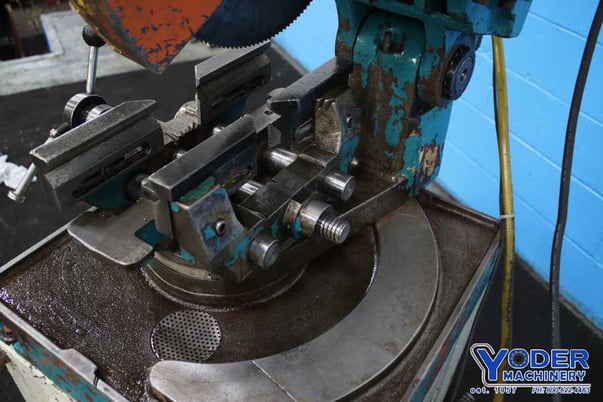 Clausing Kalamazoo #FHC-350D, cold cut saw, 2012, #74978 - Image 4