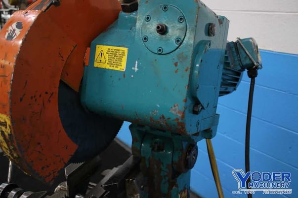 Clausing Kalamazoo #FHC-350D, cold cut saw, 2012, #74978 - Image 5