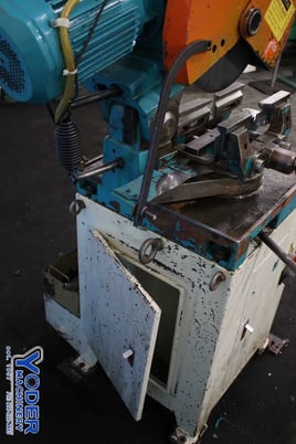 Clausing Kalamazoo #FHC-350D, cold cut saw, 2012, #74978 - Image 6