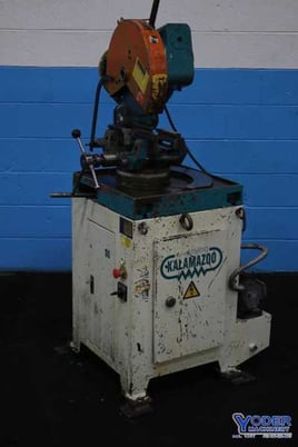 Clausing Kalamazoo #FHC-350D, cold cut saw, 2012, #74978 - Image 8