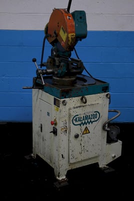 Clausing Kalamazoo #FHC-350D, cold cut saw, 2012, #74978 - Image 10