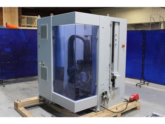 Weeke #BHX-050, Vertical CNC Machining Center, 98" X, 33" Y, 2.4" thickness, 164 FPM X & Y, 50 FPM Z, 8 - Image 6