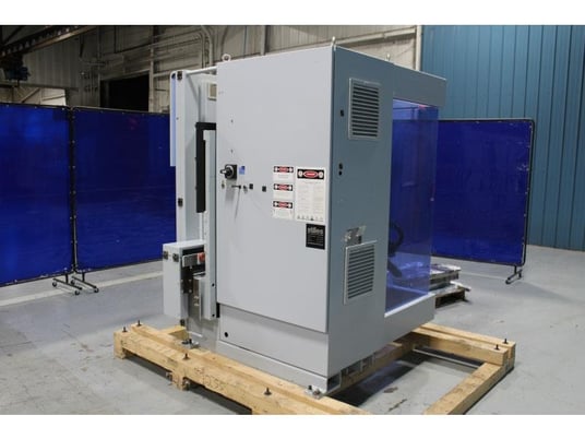 Weeke #BHX-050, Vertical CNC Machining Center, 98" X, 33" Y, 2.4" thickness, 164 FPM X & Y, 50 FPM Z, 8 - Image 10