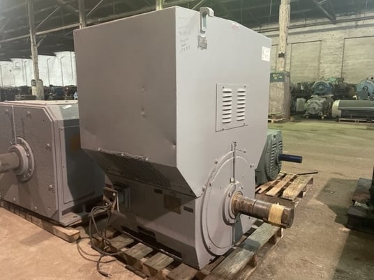 500 HP 1800 RPM Siemens-allis, Frame 586U, WPIIBB, 2300 Volts - Image 3
