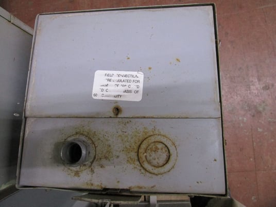 7.5 KVA 240x480 Primary, 120/240 Secondary, Cutler-Hammer transformer S20N11S07N, 3R - Image 4