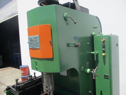 50 Ton, Dake Norta-Matic #51-150, hydraulic press w/feeder - Image 4