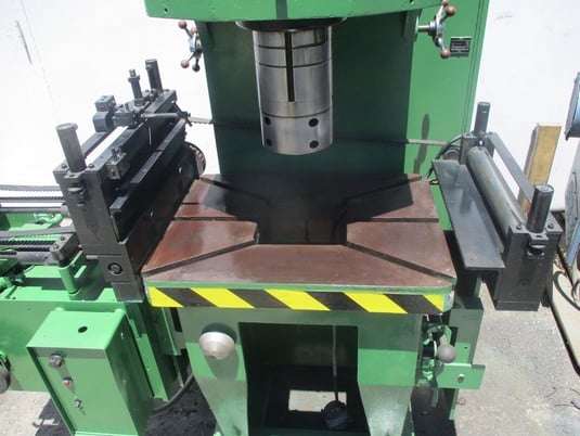50 Ton, Dake Norta-Matic #51-150, hydraulic press w/feeder - Image 5