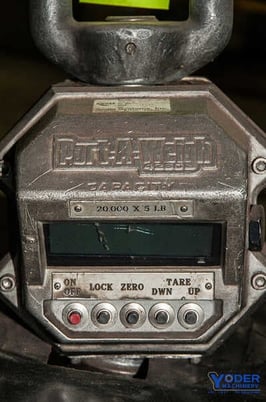 20000 lb. Trans-Weigh, crane scale, #70744 - Image 3
