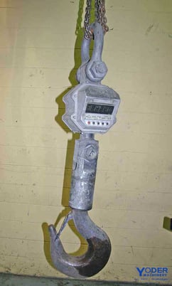 Port-A-Weigh, digital crane scale, #52084 - Image 1