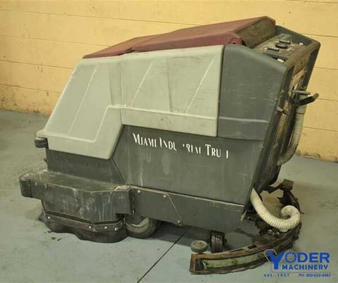 Minuteman #Powerboss-26, floor scrubber, #56238 - Image 1