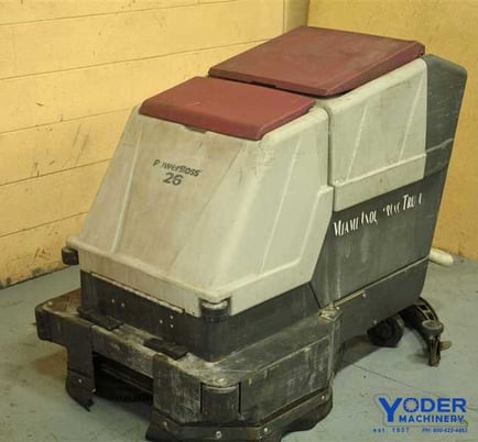 Minuteman #Powerboss-26, floor scrubber, #56238 - Image 3
