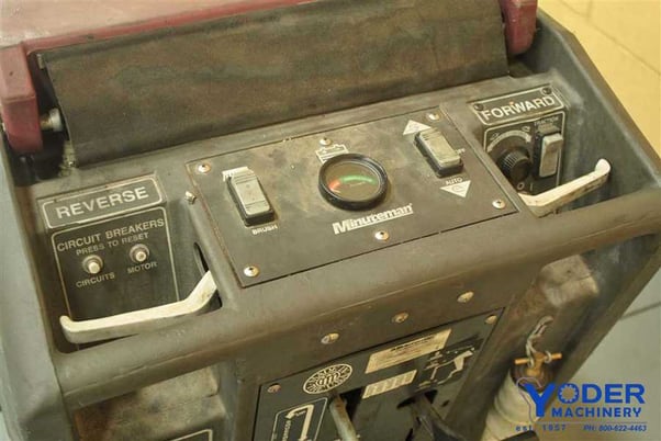 Minuteman #Powerboss-26, floor scrubber, #56238 - Image 7