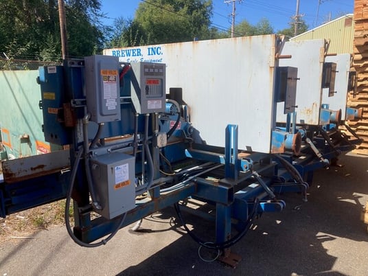 Brewer #BR-3B8X12R, 3-Head Resaw - Image 2