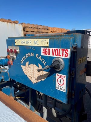 Brewer #BR-3B8X12R, 3-Head Resaw - Image 3