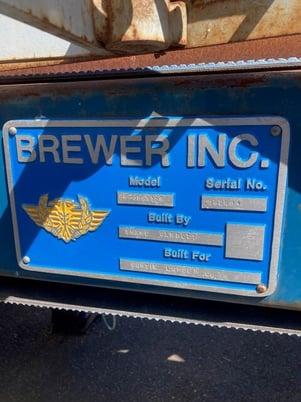 Brewer #BR-3B8X12R, 3-Head Resaw - Image 4