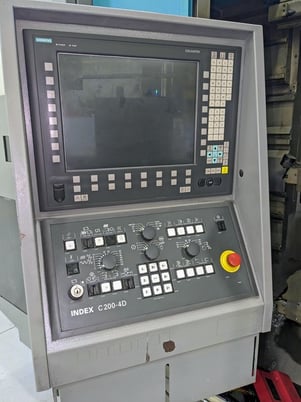 Index Traub #R200, 5" Axis turn-mill center, with bar loader, 2009 - Image 2