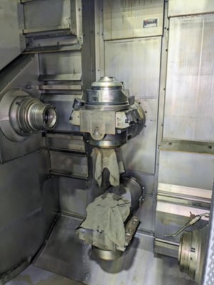Index Traub #R200, 5" Axis turn-mill center, with bar loader, 2009 - Image 3