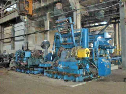 96" x .375" Herr Voss, Cut-To-Length line, 40000 lb., 80" OD, 20"-30" ID, 100 FPM, 1992 - Image 6