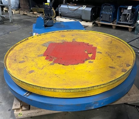 Vestil #SWA-60-AW, stretch wrap machine, 60" diameter, 88" height - Image 2