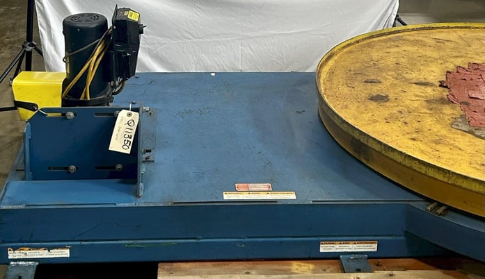 Vestil #SWA-60-AW, stretch wrap machine, 60" diameter, 88" height - Image 3