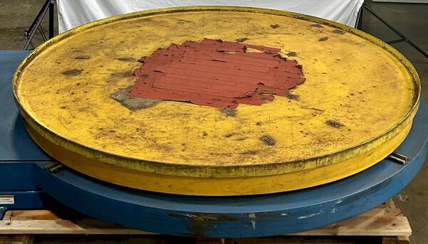 Vestil #SWA-60-AW, stretch wrap machine, 60" diameter, 88" height - Image 4