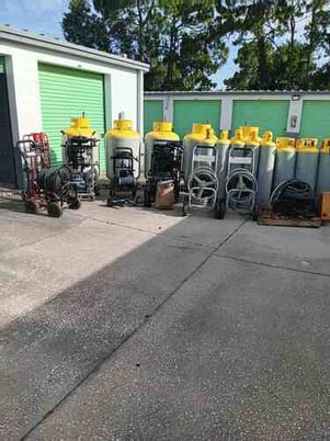 Refrigerant Recovery Equipment - Image 1