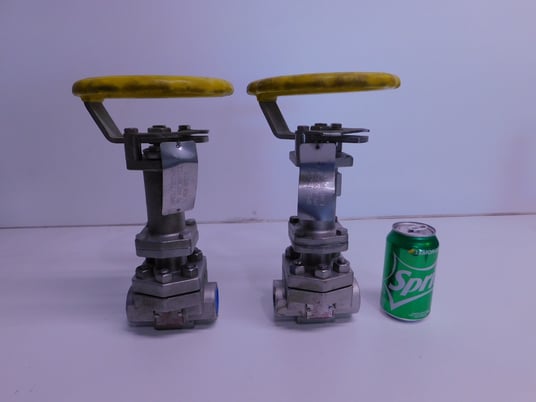 1" Apollo #SW, ball valve, 1440 psi @ 100&deg;F, Class 600# SW x SW, CF3M, new (2 available) - Image 4