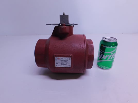 3" C & C#BVDSTF300-10CRVL, Ball Valve, 1000 psig @ -20~100 F, NEW - Image 1