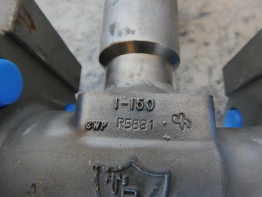 1" Cameron #120939429001, Ball Valve, 275 psi @ 100&deg;F, Class 150#, CF3M, NEW - Image 2