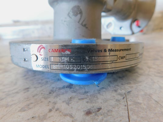 1" Cameron #120939429001, Ball Valve, 275 psi @ 100&deg;F, Class 150#, CF3M, NEW - Image 5