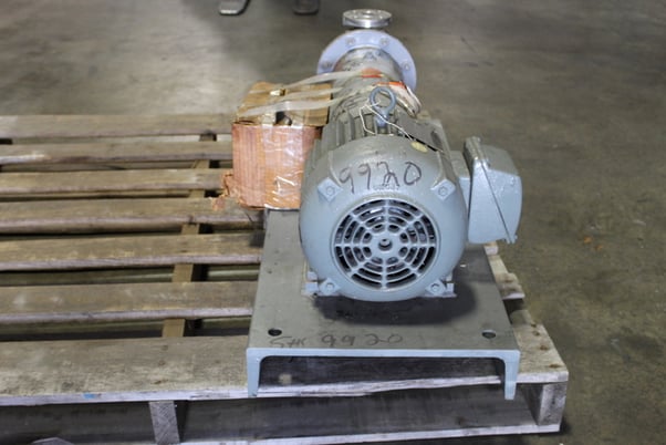 50 GPM @ 47 TDH, Klaus Union #SLM-N 25-125-67S1, Sealless Magnetive Drive Pump, 1" x 1-1/2", 1.19 SPG, 3 HP - Image 4