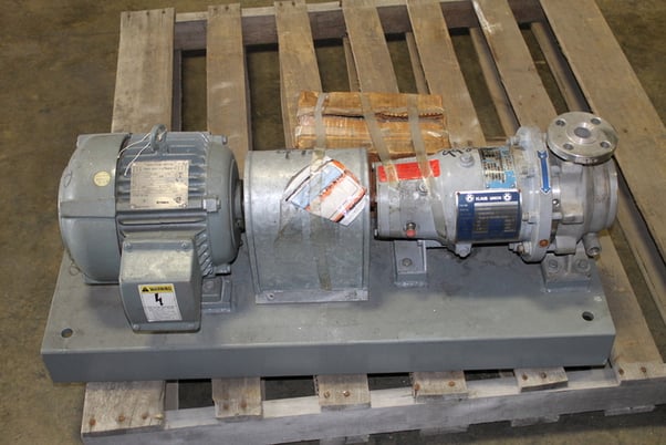 50 GPM @ 47 TDH, Klaus Union #SLM-N 25-125-67S1, Sealless Magnetive Drive Pump, 1" x 1-1/2", 1.19 SPG, 3 HP - Image 8