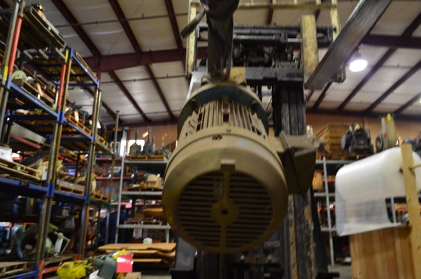 100 GPM, Labour Taber #AA8 MST, Centrifugal Pump, 20 HP, 3480 RPM, 230/460 V., Used - Image 7