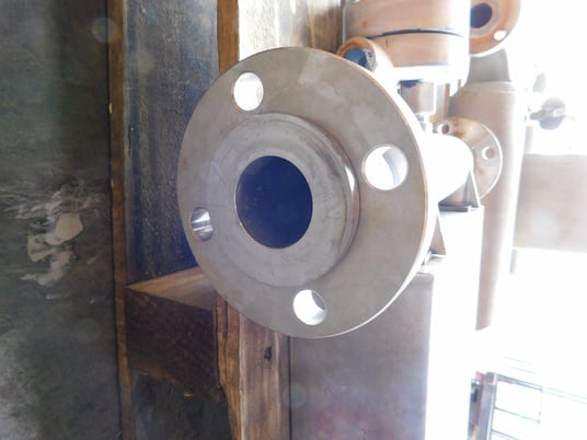 Micro Motion #DS150H147SU, Mass Flow Sensor, 1-1/2", Used - Image 7